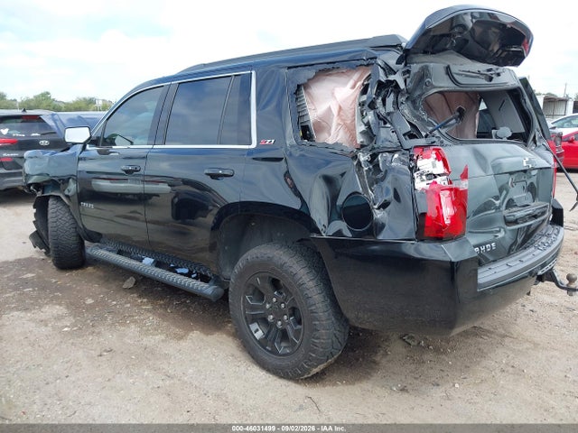2019 CHEVROLET TAHOE LT 3