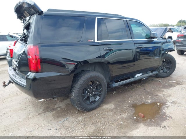 2019 CHEVROLET TAHOE LT 4