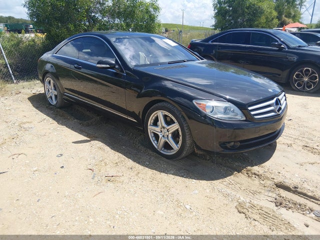 2007 MERCEDES-BENZ CL 550 