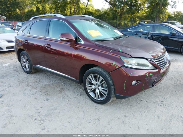 2014 LEXUS RX 