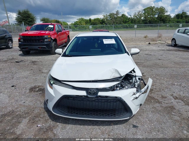 2021 TOYOTA COROLLA LE 12