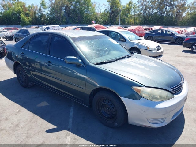 2005 TOYOTA CAMRY LE