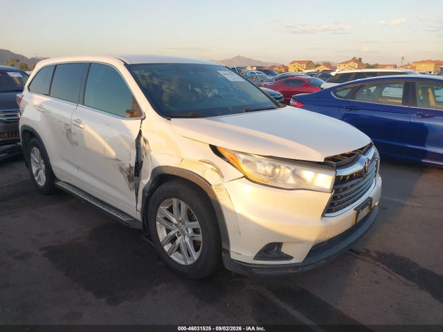 2014 TOYOTA HIGHLANDE LE V6