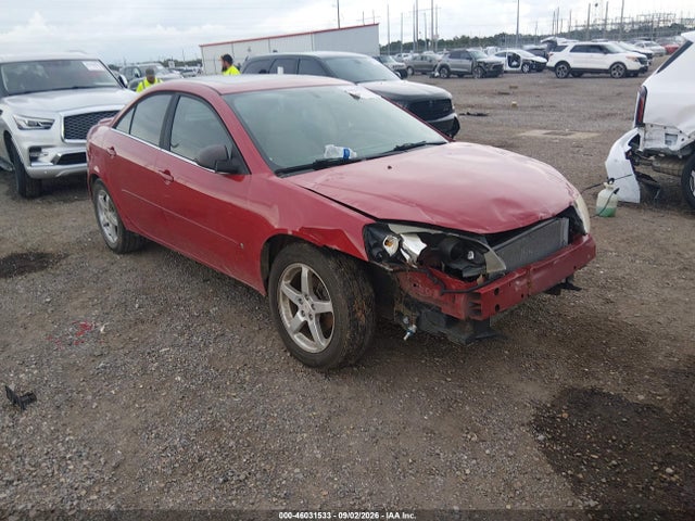 2006 PONTIAC G6 