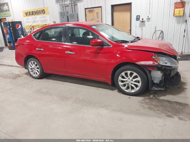 2018 NISSAN SENTRA SV
