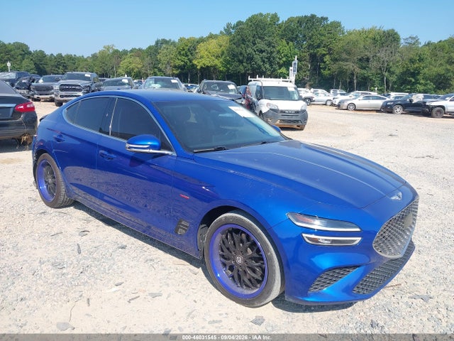 2022 Genesis G70 2.0T RWD