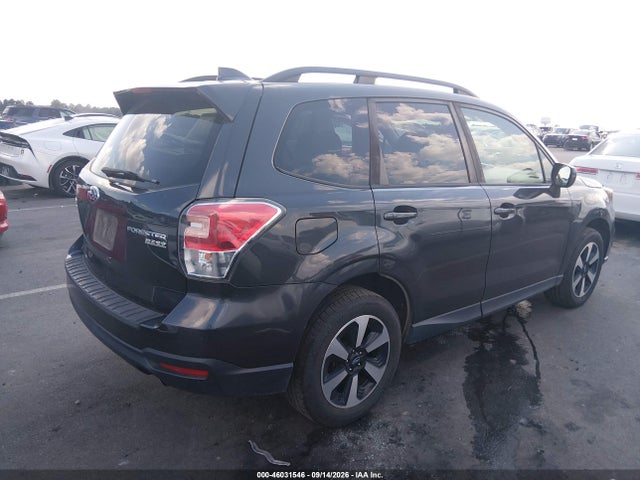 2017 SUBARU FORESTER 2.5I PREMIUM 4