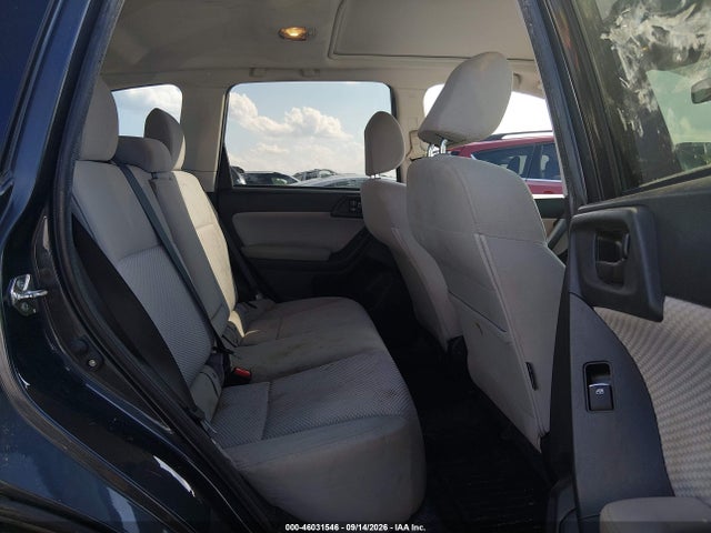 2017 SUBARU FORESTER 2.5I PREMIUM 8