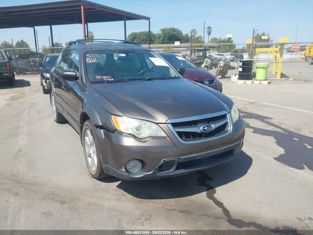 2009 SUBARU OUTBACK 2.5I