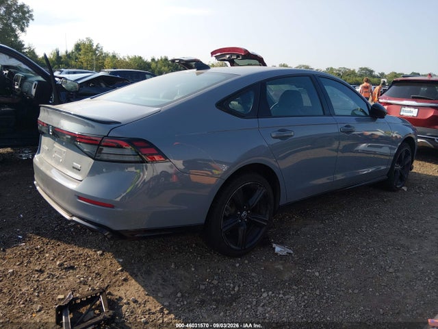 2023 HONDA ACCORD HYBRID SPORT-L 4