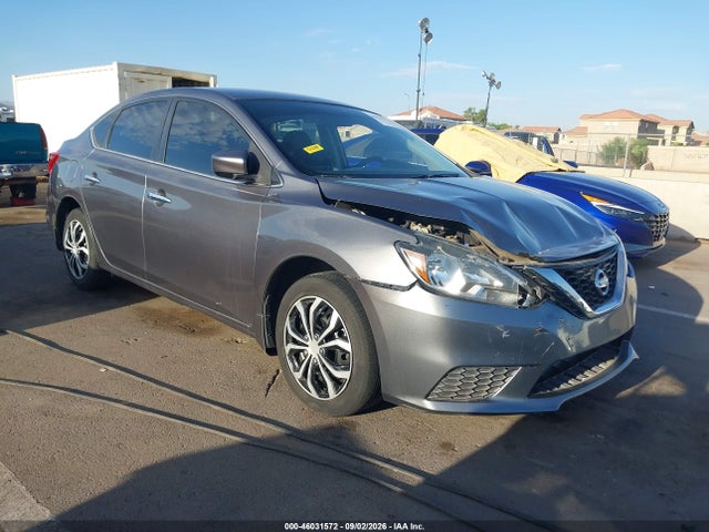 2017 NISSAN SENTRA S