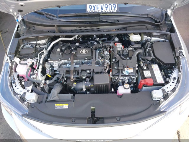 2026 TOYOTA COROLLA HYBRID HYBRID LE 10