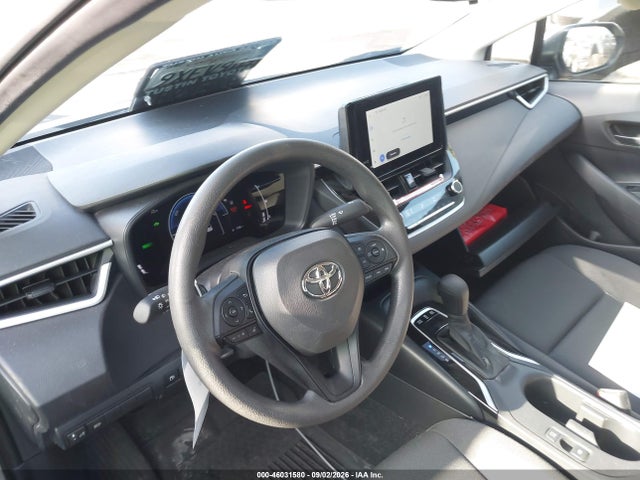 2026 TOYOTA COROLLA HYBRID HYBRID LE 20