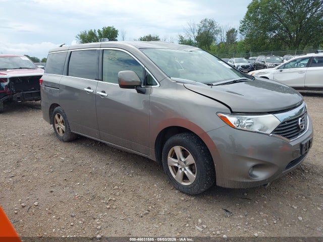 2017 NISSAN QUEST SV