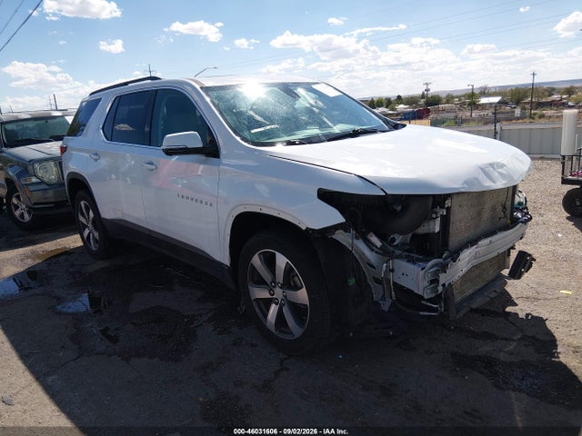 2020 CHEVROLET TRAVERSE AWD LT LEATHER