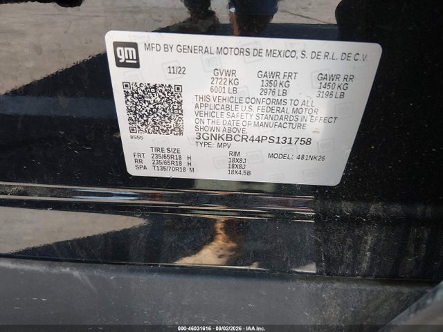 2023 CHEVROLET BLAZER FWD 2LT 9