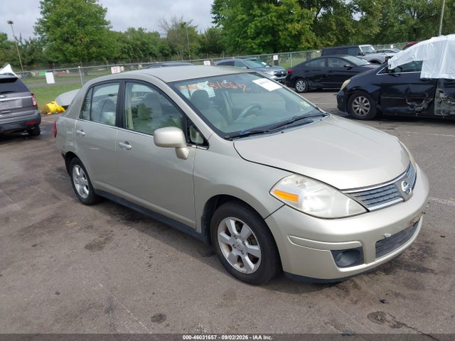 2007 NISSAN VERSA 1.8SL