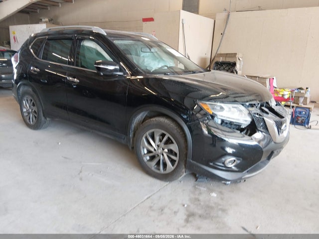 2015 NISSAN ROGUE SL