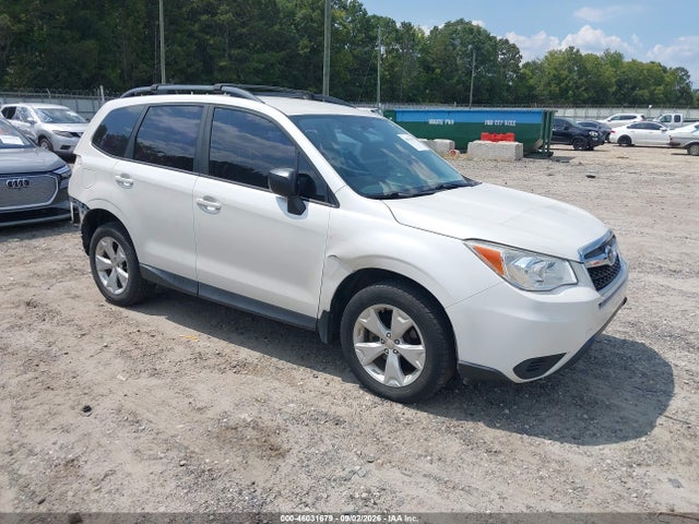 2015 SUBARU FORESTER 2.5I