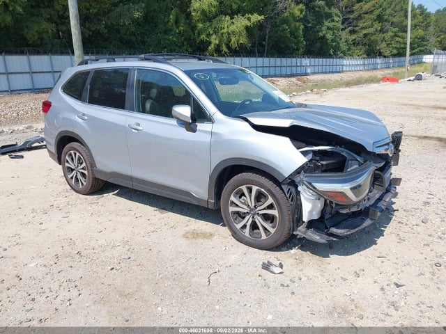 2021 SUBARU FORESTER LIMITED