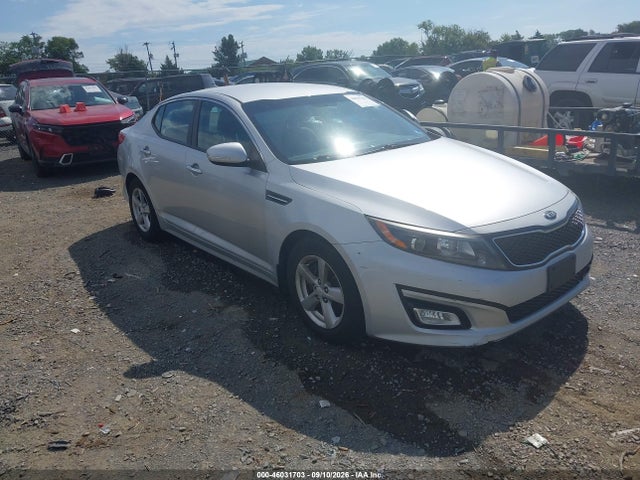 2015 KIA OPTIMA LX