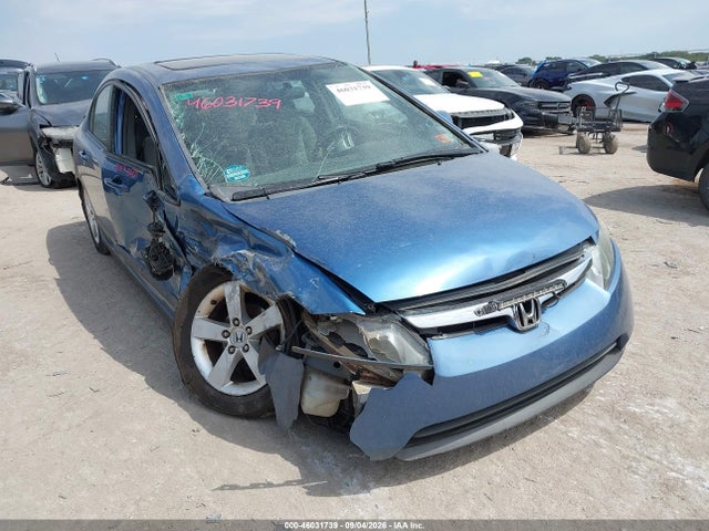 2007 HONDA CIVIC EX