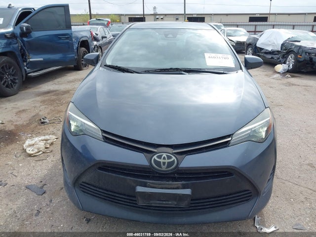 2019 TOYOTA COROLLA LE 12