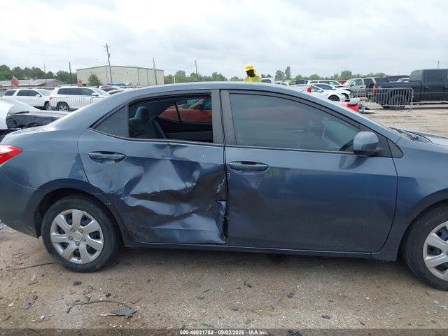 2019 TOYOTA COROLLA LE 13