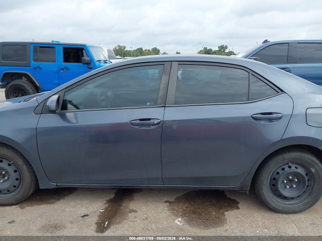 2019 TOYOTA COROLLA LE 14