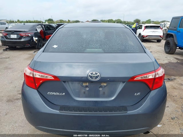 2019 TOYOTA COROLLA LE 16