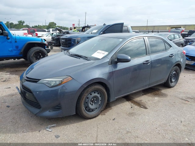 2019 TOYOTA COROLLA LE 2