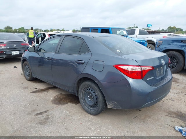 2019 TOYOTA COROLLA LE 3