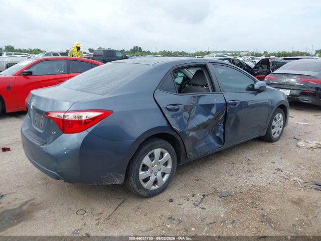 2019 TOYOTA COROLLA LE 4