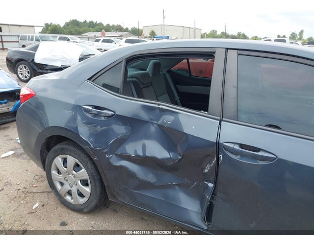2019 TOYOTA COROLLA LE 6