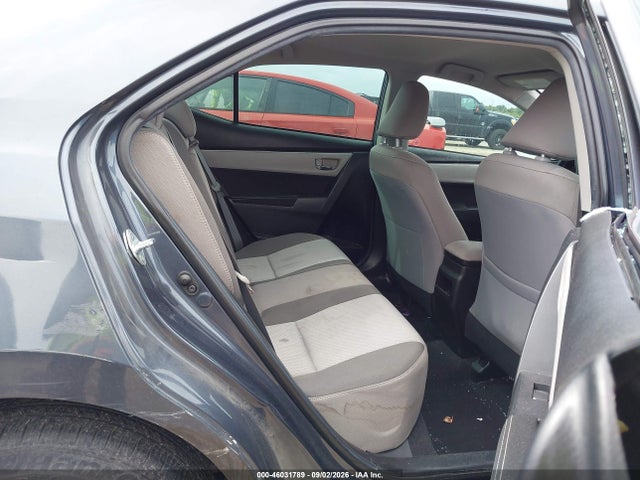 2019 TOYOTA COROLLA LE 8
