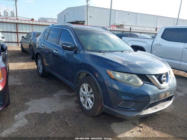 2015 NISSAN ROGUE SV