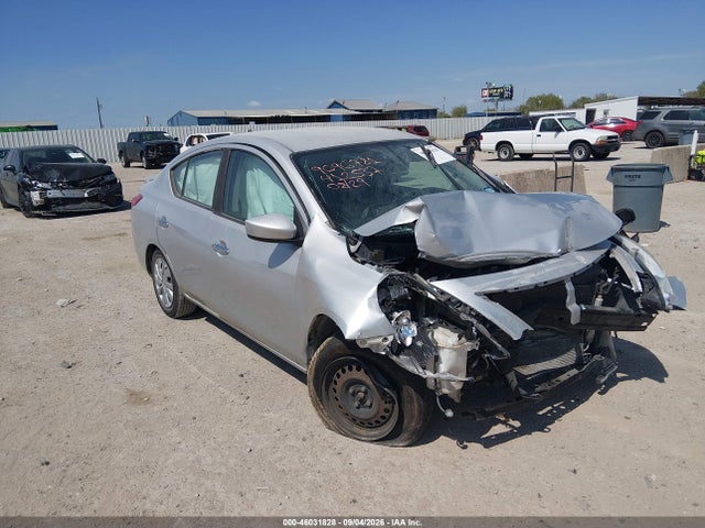 2017 NISSAN VERSA 1.6 SV