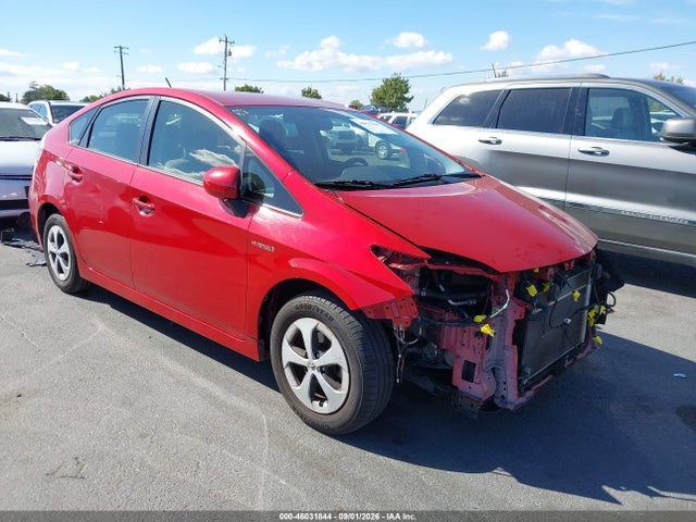2014 TOYOTA PRIUS THREE