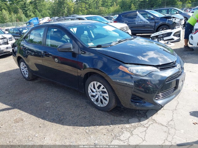 2017 TOYOTA COROLLA LE