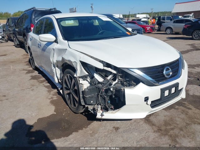 2018 NISSAN ALTIMA 2.5 SR