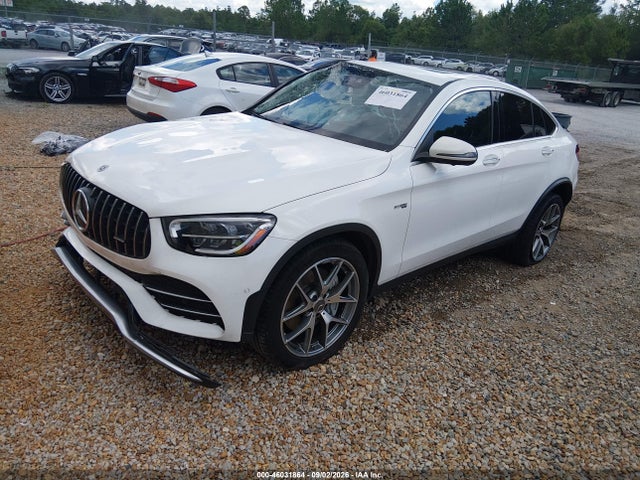 2023 MERCEDES-BENZ AMG GLC 43 4MATIC COUPE 2