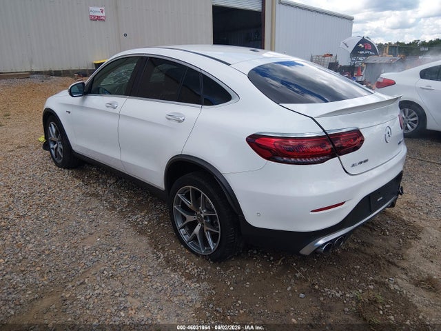 2023 MERCEDES-BENZ AMG GLC 43 4MATIC COUPE 3