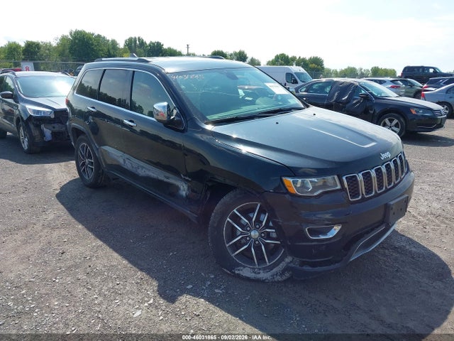 2018 JEEP GRAND CHER LIMITED 4X4