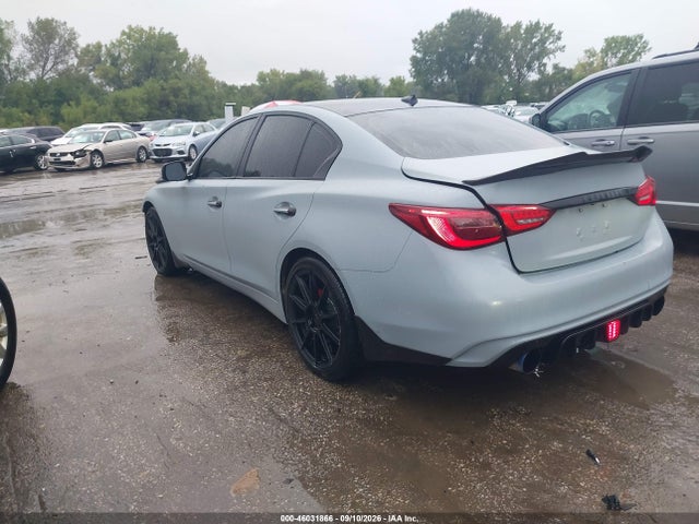 2018 INFINITI Q50 3.0T LUXE 3