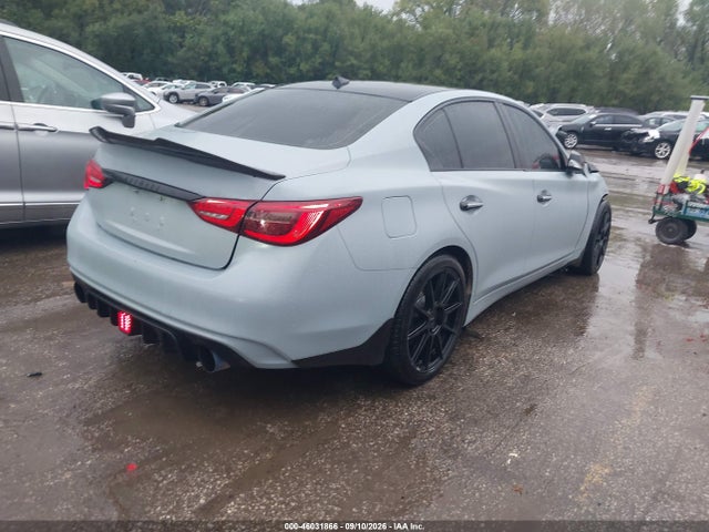 2018 INFINITI Q50 3.0T LUXE 4