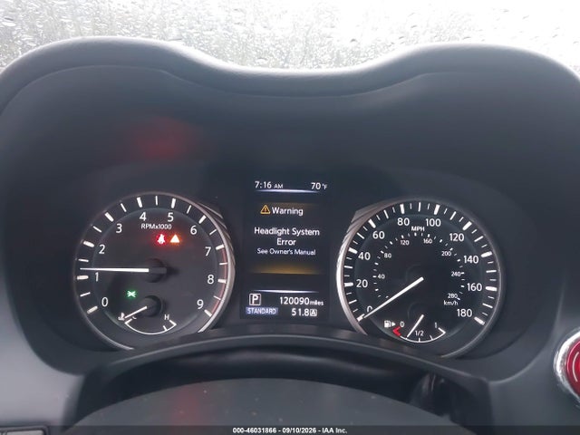 2018 INFINITI Q50 3.0T LUXE 7