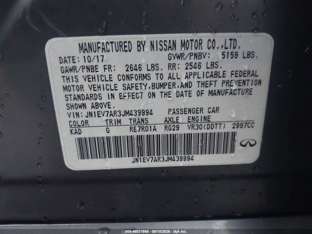 2018 INFINITI Q50 3.0T LUXE 9