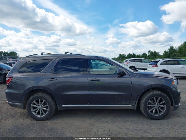 2017 DODGE DURANGO SXT AWD 13