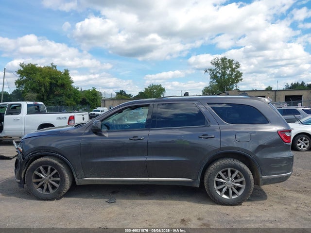 2017 DODGE DURANGO SXT AWD 14
