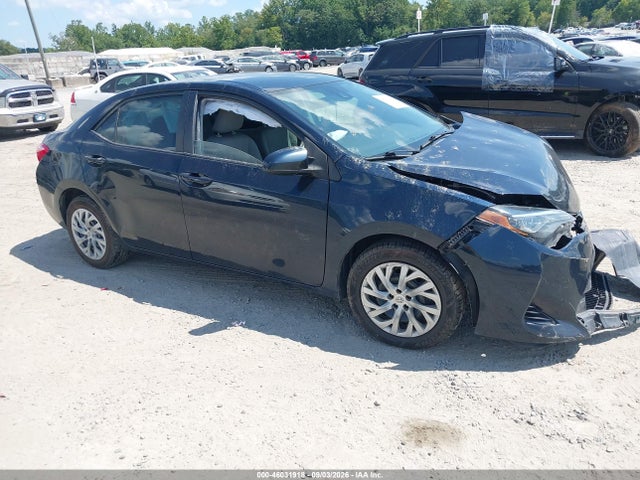 2019 TOYOTA COROLLA LE